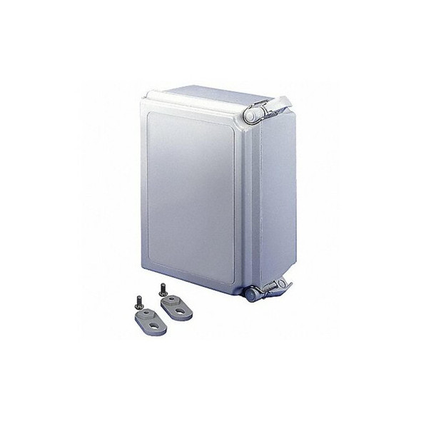 Nvent Hoffman Enclosr,Nonmetallic,16In.Hx 14In.Wx8In.D A16148CHQRFG Nvent Hoffman Enclosr,Nonmetallic,16In.Hx 14In.Wx8In.D A16148CHQRFG