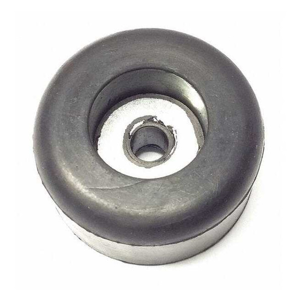 Manufacturer Varies Bumper, Rubber, Black, 3/4"H x 1"W, PK.5 791RW-034S