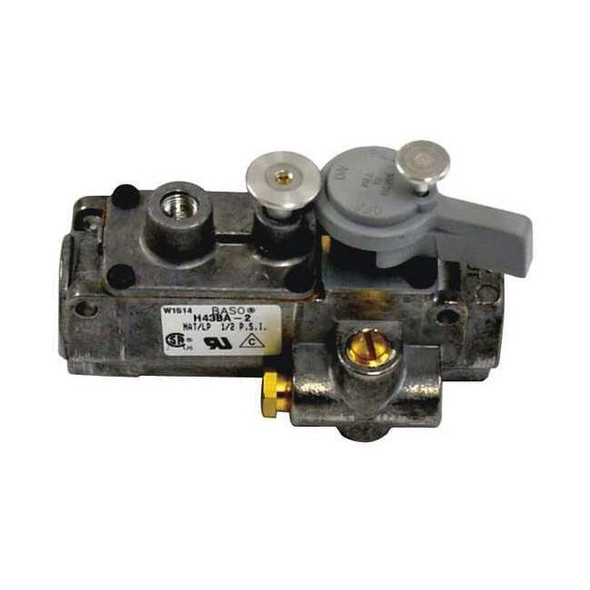 Baso Safety Pilot Valve, 1/2 in. H43BA-2