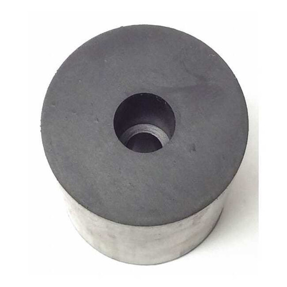 Manufacturer Varies Bumper, Rubber, Black, 1-7/8"H x 1-7/8"W, PK.5 1487-017