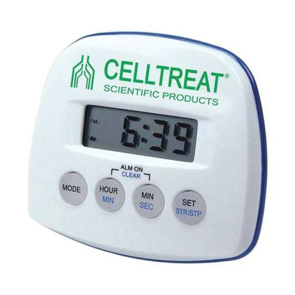 Celltreat Digital Timer, Count Down, 100 min 230123