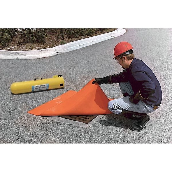 Ultratech Drain Seal,54 In. L,Orange 2133