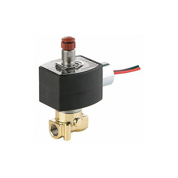 Redhat Solenoid Valve,Brass,Universal,Air EF8314H300 Redhat Solenoid Valve,Brass,Universal,Air EF8314H300