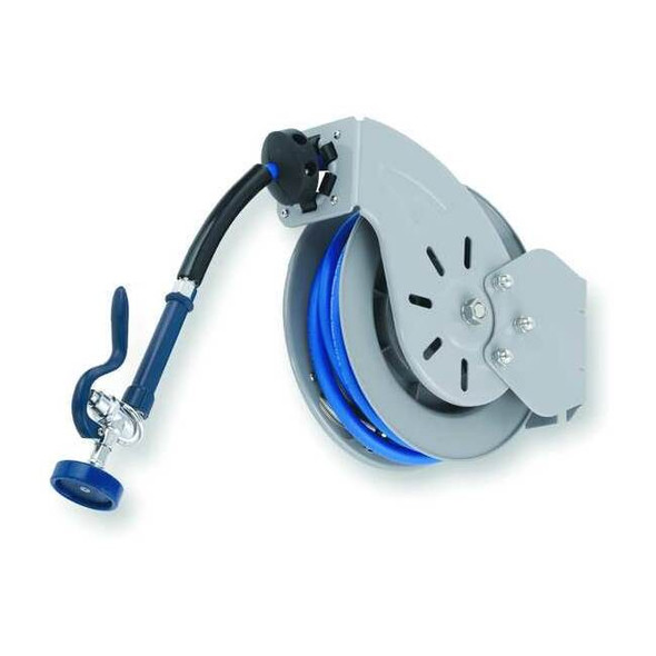T&s Brass Hose Reel,Pre-Rinse B-7212-01
