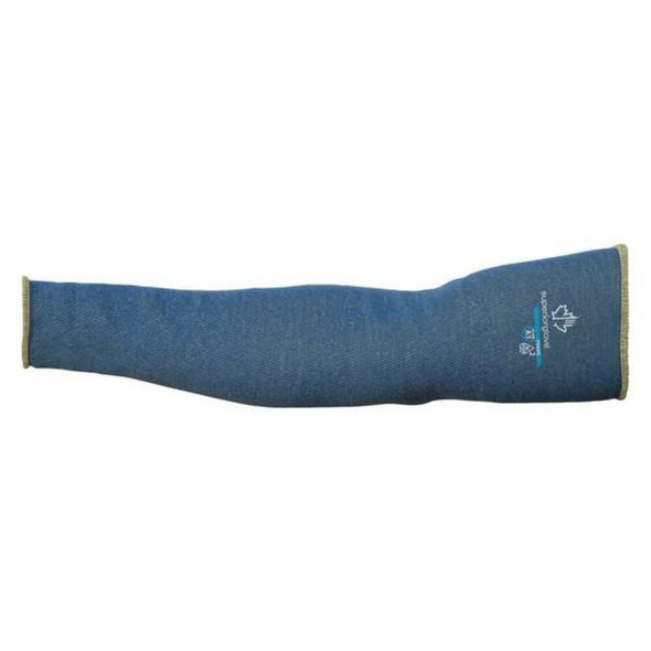 Superior Glove Knit Sleeves, Blue, M, Kevlar, PR PXN-KG18-S_M