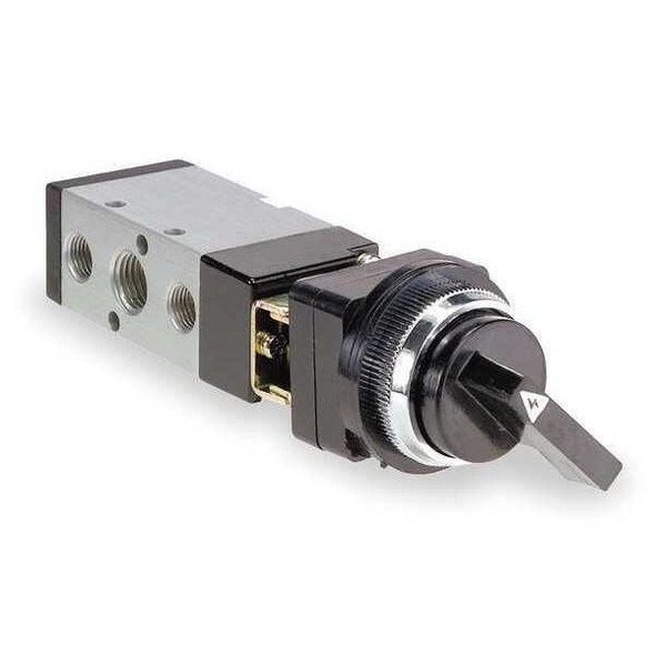 Aro Manual Air Control Valve,4-Way,1/4in NPT M212LS-11