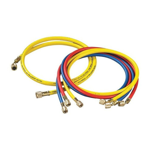 Yellow Jacket Manifold Hose Set,60 In 21990