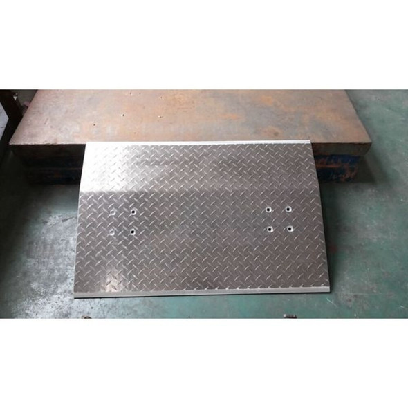 Manufacturer Varies Dock Plate,3800 lb.,48 x 48 In. 4LGU9