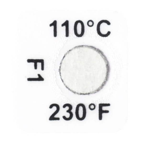 Tempil Temp Indicator, Strip, Clear, 210PK 26256