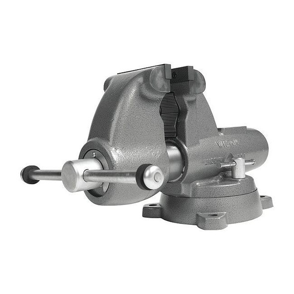 Wilton Combination Vise,Serrated Jaw,15 1/2" L C2