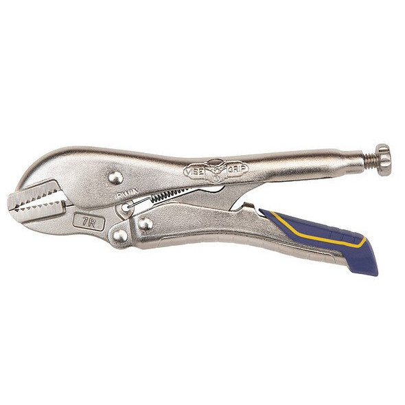 Irwin Locking Plier,7" L,Steel,1-3/16" L Jaw IRHT82577 Irwin Locking Plier,7" L,Steel,1-3/16" L Jaw IRHT82577