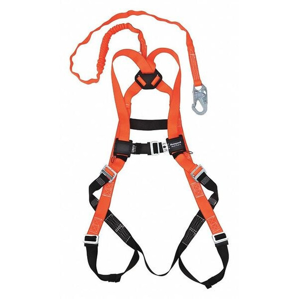 Fall Protection Kit, Universal, 310 lb., Mating Chest/ Mating Leg Straps