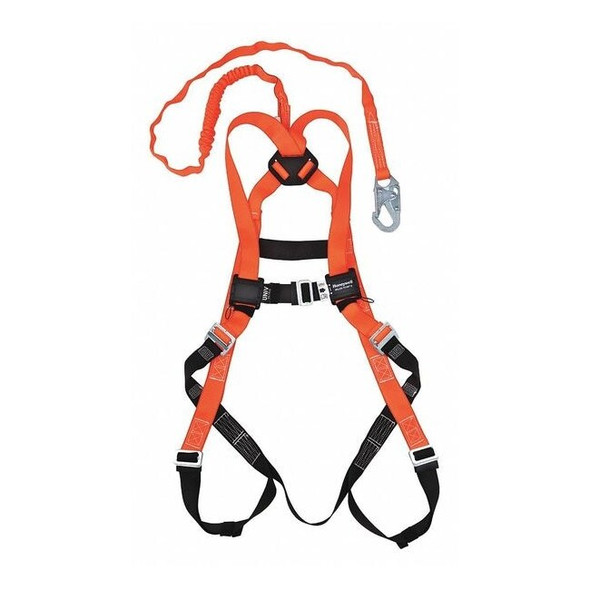 Miller Fall Protection Kit, Size: Universal TK4051-Z7/U/6FTAK