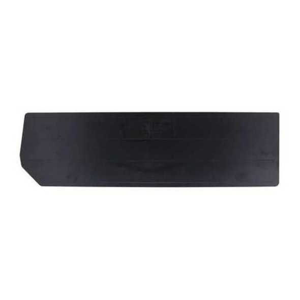 Quantum Storage Systems Black, Plastic Divider, 6 PK DUS952
