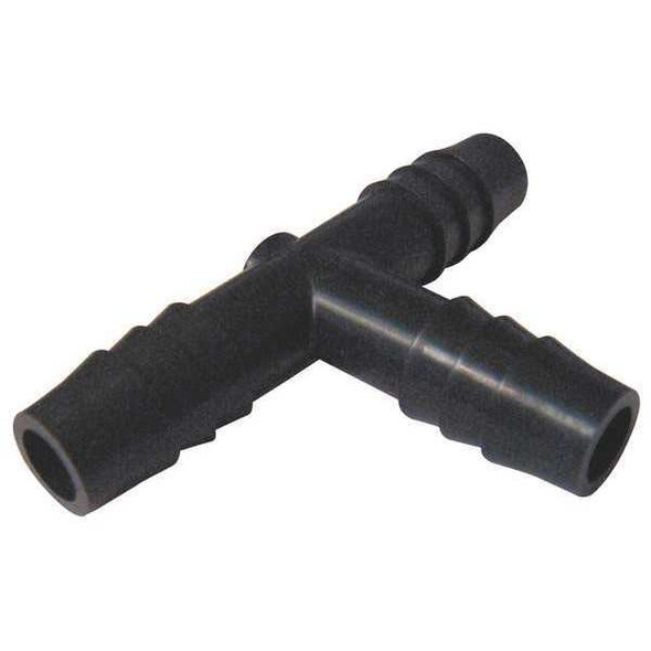 Eldon James Tee,3/4 In,Barbed,PVDF,PK5 T0-12NK Eldon James Tee,3/4 In,Barbed,PVDF,PK5 T0-12NK