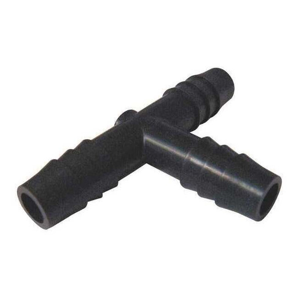 Eldon James Tee, PVDF, Barbed3/4in,PK5 T0-12NK
