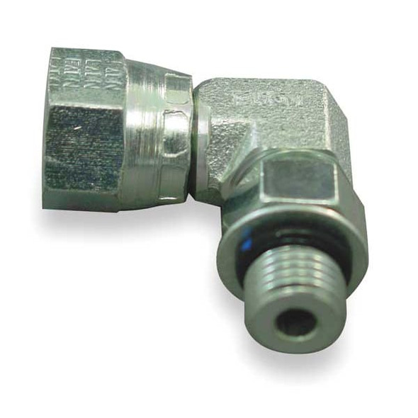 Eaton Aeroquip Adpt, MORB-FNPSM, 1-1/16-12, 3/4-14, El 2068-12-12S