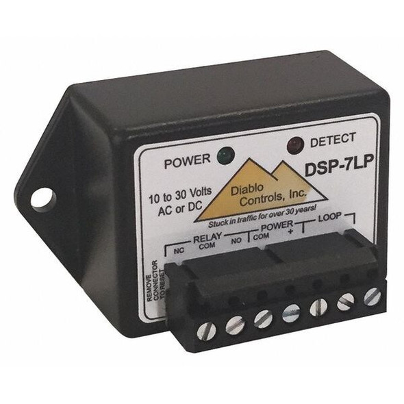 Diablo Controls Vehicle Detector,Very Low Current,1 Chan DSP-7LP