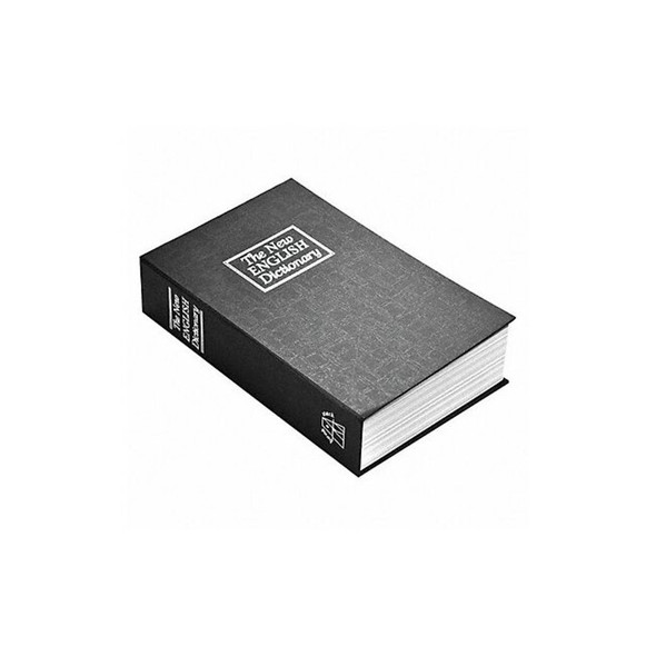 Barska Diversion Book Safe, 0.05 cu ft, 1.85 lb, Privacy Key Lock AX11680