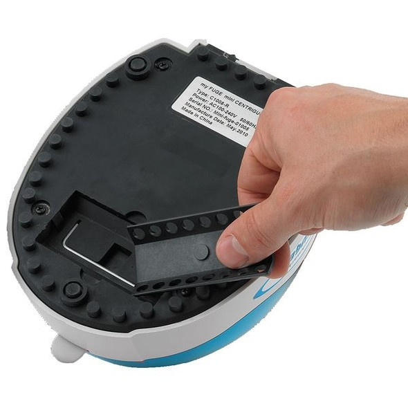 Benchmark Scientific Mini Centrifuge,Blue Lid,1.5/2.0mL Tube C1008-B