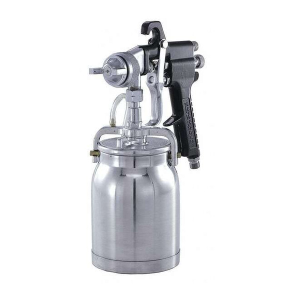 Campbell Hausfeld Spray Gun,3.8cfm,32fl oz Cup,1.8mmNozzle DH650001AV