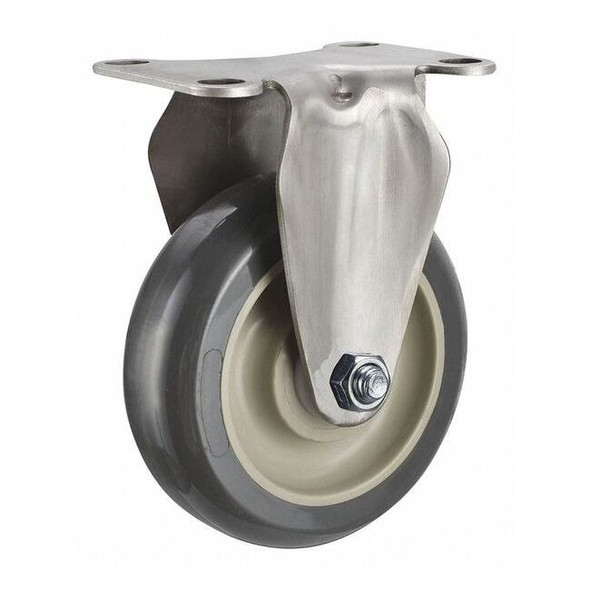 Manufacturer Varies Rgd Plate Cstr,Polyurethane,5 in,350 lb. P12RX-UP050D-12-AM