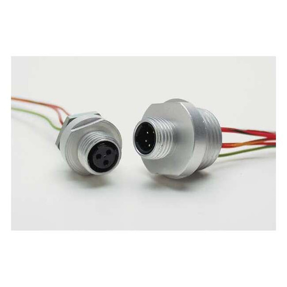 Brad Harrison Cordset,4 Pin,Receptacle,Female 7R4A00A19A120