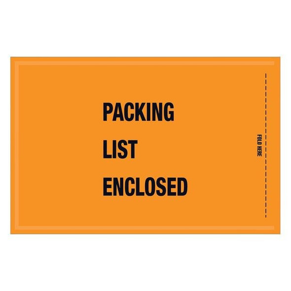 Manufacturer Varies Packing List Envelope,Gen Purpose,PK1000 39UL16
