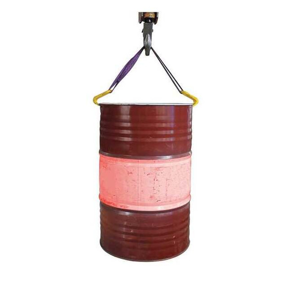 Dayton Drum Sling,1 Drum,30, 55, 85 gal,1000 lb 21VG53