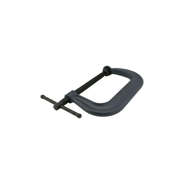 400 Series C-Clamp, Sliding Pin, 2-1/2 in Throat Depth