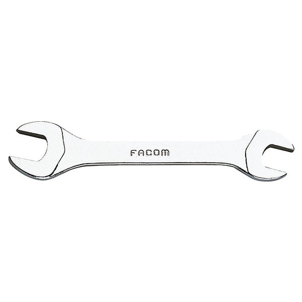 Facom Open End Wrench,Satin,8 x 9mm,3-1/2 in FM-22.8X9