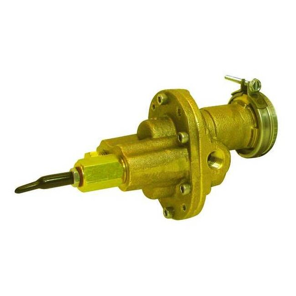 Dayton RotryGearPmpHead,Brz,1/4"InletDia,100psi 4KHP8