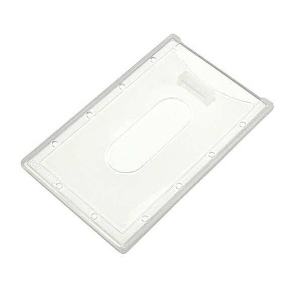 Sicurix ID Badge Holder,Vertical,PK100 BAU 68120