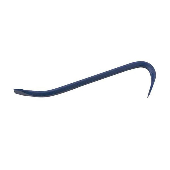 Westward Gooseneck Wrecking Bar,12 In,1/2 In Dia 3FE97
