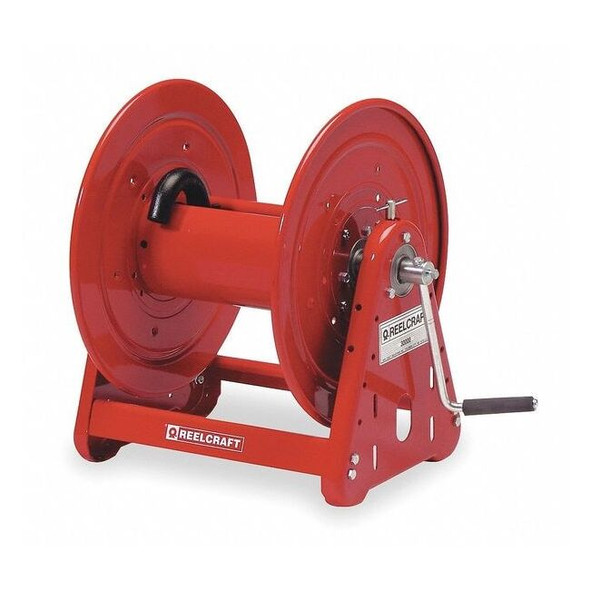 Reelcraft Hand Crank Hose Reel,300 ft,3/8" ID,Red CA38112 M