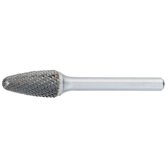 Osg Carbide Bur,Round Nose Tree,3/8 in. 803-3750