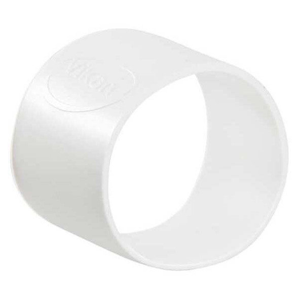 Vikan Rubber Band,Size 1-1/2",White,PK5 98025