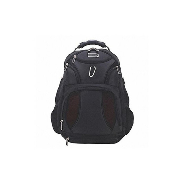 Eco Style 16" Laptop Backpack, Black EJSS-BP16-CF