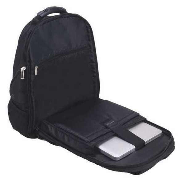 Eco Style 16" Laptop Backpack, Black EJSS-BP16-CF