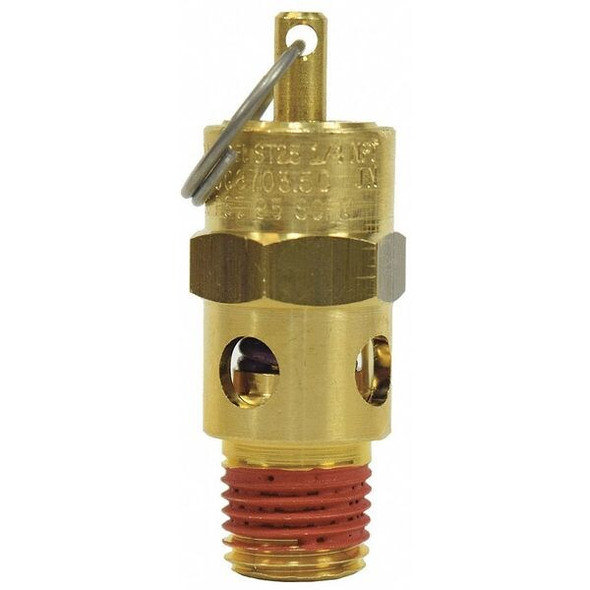 Control Devices Air Safety Valve,1/4 In Inlet, 165 psi ST25-1A165