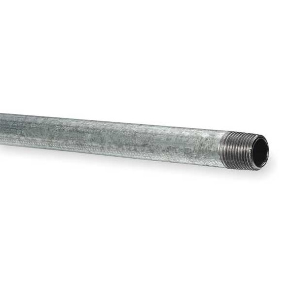 1-1/4" MNPT x 5 ft. TBE Carbon Steel Pipe Nipple Sch 40
