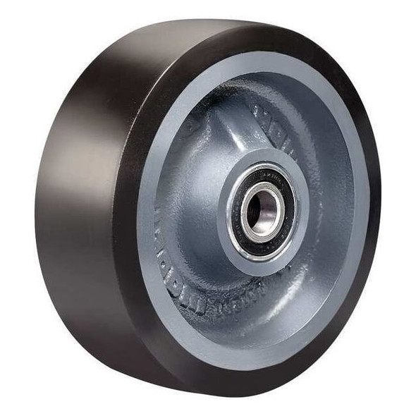 Manufacturer Varies Caster Wheel,Polyurethane,6 in.,1560 lb. W-620-DB70-1/2
