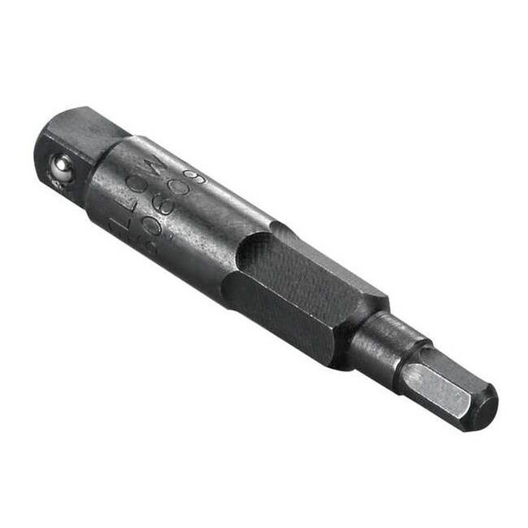 Yellow Jacket SAE Adapter Hex Adapter Key Hex Key, 3/16", 5/16" Tip Size 60609