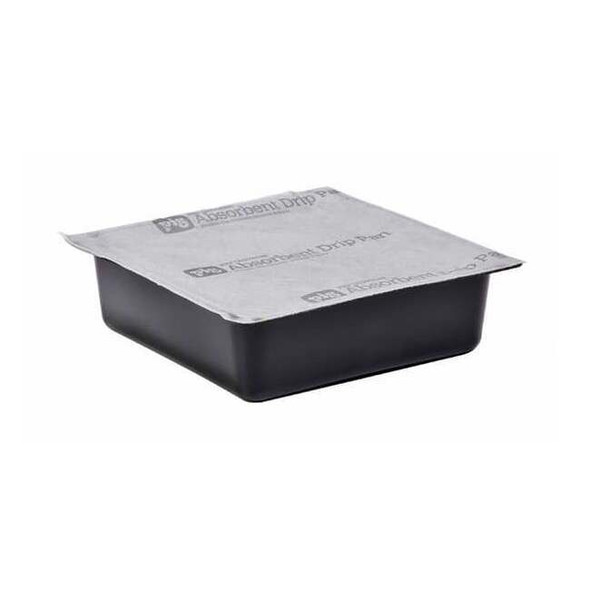 Pig Absorbent Drip Pan, Universal, Black/Gray, 24 PK 2410PP