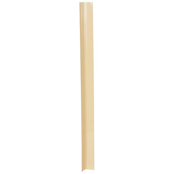 Manufacturer Varies Corner Guard, Beige, 3"W X 48"H PVC-48R-BG