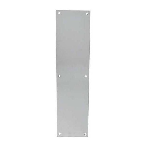 Trimco DOOR PUSH PLATE 3.5 x 15" 1001-2.710CU