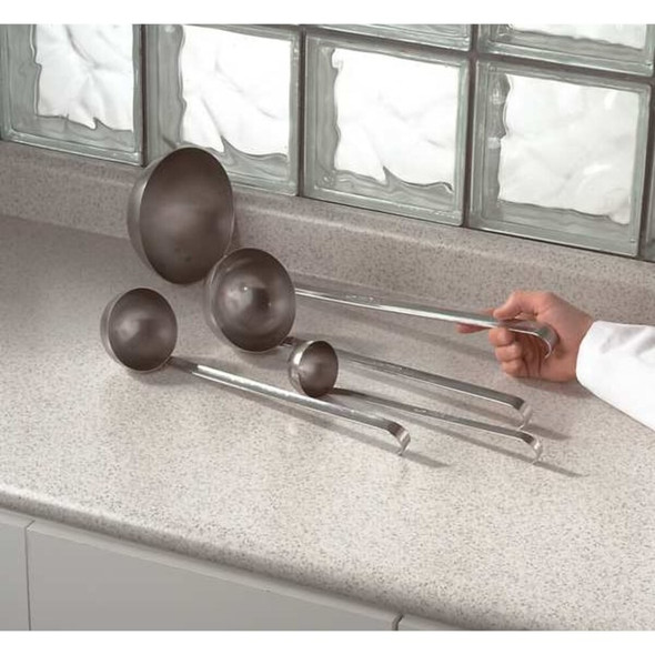 Manufacturer Varies Ladle,24 oz.,Stainless Steel 58540