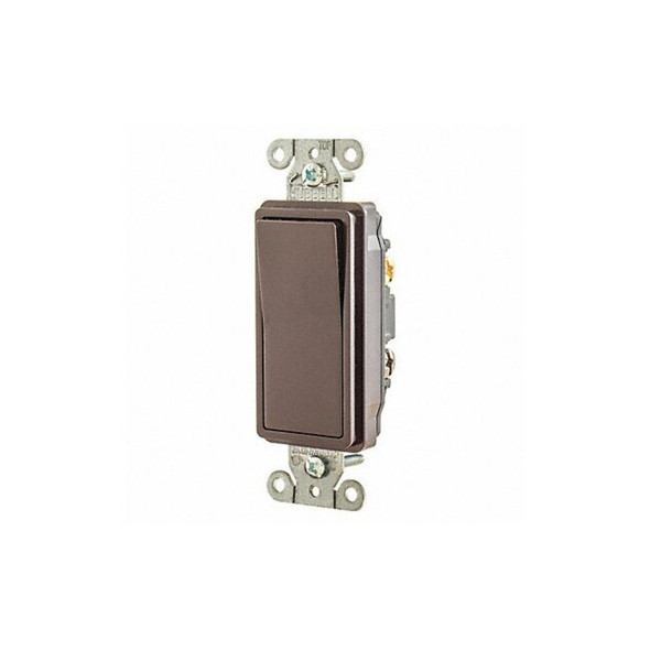 Bryant Switch,Brown,20A,3-Way Switch,1 to 2 HP 9903