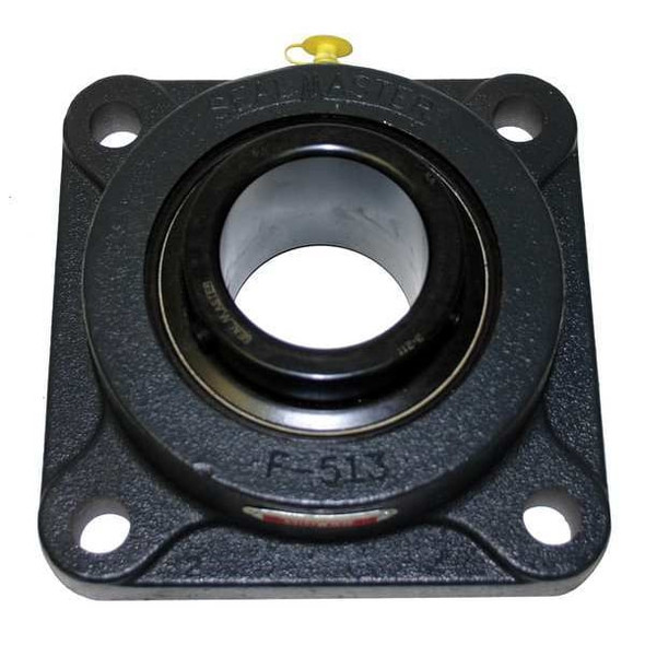 Sealmaster Flange Bearing, 4-Bolt, Ball, 2-7/16" Bore MSF-39