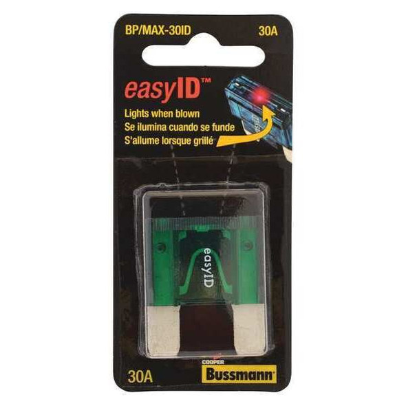 Eaton Bussmann Automotive Fuse BP/MAX-30ID Eaton Bussmann Automotive Fuse BP/MAX-30ID
